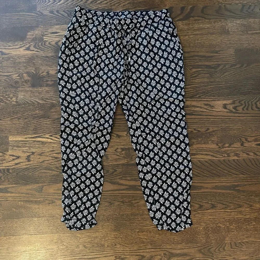 🌷Printed Drawstring Pants - Picture 1 of 4